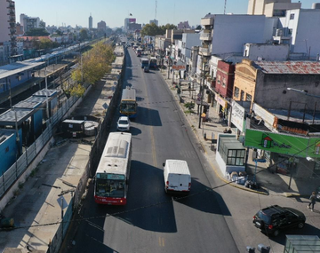 Tres de Febrero presentó un amparo para que retiren el obrador del soterramiento en Ciudadela