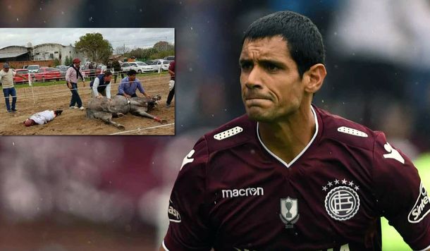 El futbolista es fanático de las carreras de caballos