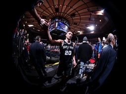 Manu Ginobili en San Antonio Spurs - Crédito:&nbsp;@manuginobili