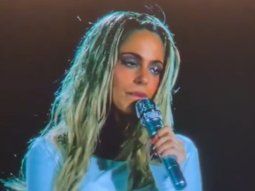 tini stoessel rompio el silencio sobre su conflicto con emilia mernes y emociono al publico tini stoessel rompio el silencio sobre su conflicto con emilia mernes y emociono al publico