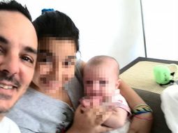 Denunció que su ex mujer se llevó a su hija de forma ilegal a vivir a Brasil
