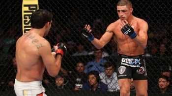 ufc: el peleador preferido del publico tendra su revancha en su lugar natal ufc: el peleador preferido del publico tendra su revancha en su lugar natal