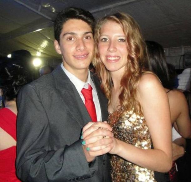 Agustín Irustia y Priscila Ochoa