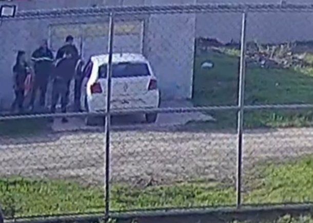 Crimen del jubilado en Zárate: las imágenes que comprometen a los policías arrestados