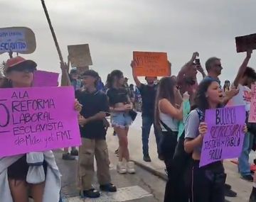 Tensión en Mar del Plata por la visita de Bullrich: Nefasta