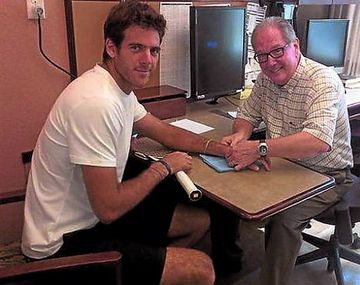 Alarma para Jaite: Del Potro puso en duda su participación en la Davis