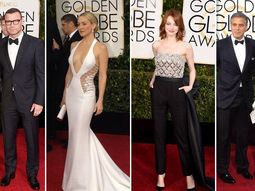 Conocé a las mejor vestidas de los Globo de Oro 2015