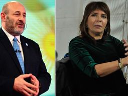 El cruce entre Santiago Cúneo y Silvia Mercado: Me dijo conch...