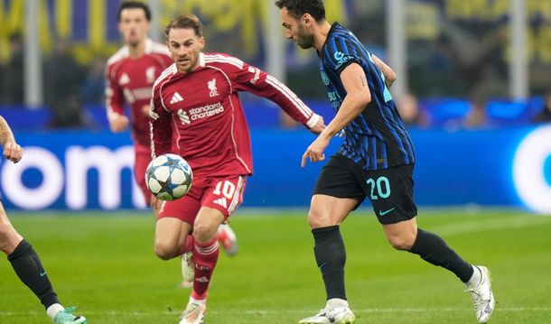 Inter vs. Liverpool, por la Champions League: goles, resultado en vivo y minuto a minuto