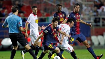 barcelona mantuvo el invicto con sufrimiento ante sevilla barcelona mantuvo el invicto con sufrimiento ante sevilla