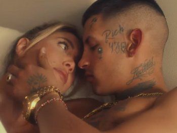 L-Gante estrenó el jugado videoclip que grabó con Wanda Nara