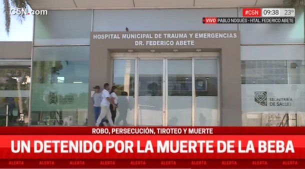 Se complicó la salud de la mujer atropellada en Malvinas Argentinas junto a su beba