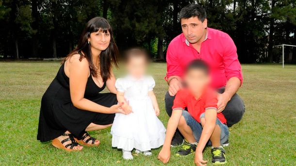 Esta es la familia que murió en el accidente
