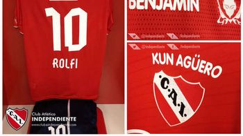 el espaldarazo de sergio agüero para independiente el espaldarazo de sergio agüero para independiente