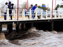 Desborde balneario Desborde balneario