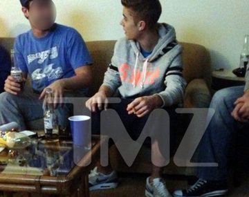 ¿Justin Bieber fuma marihuana?