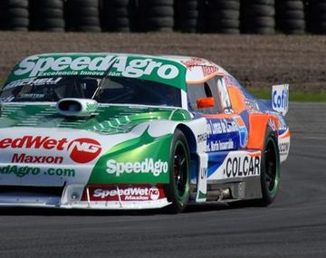 TC: Agustín Canapino logró la pole en Buenos Aires