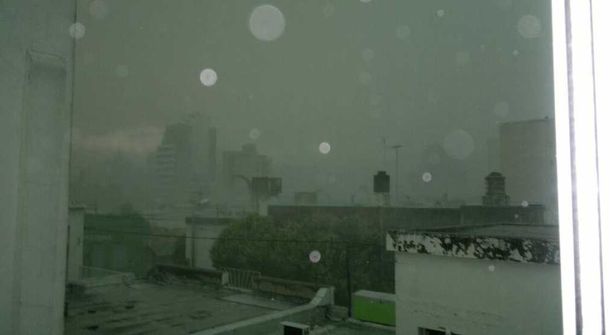 Un Violento Temporal De Lluvia Viento Y Granizo Golpeó A Río Cuarto 7312