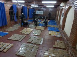 Misiones: incautaron una tonelada de marihuana