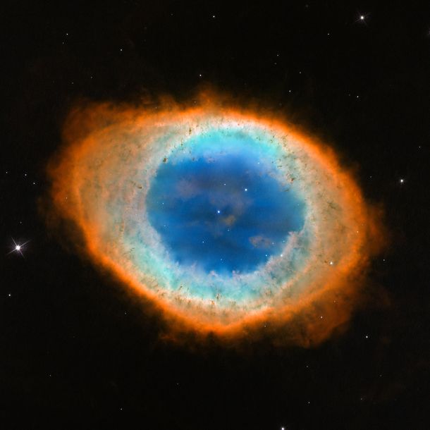 Logran capturar una  alucinante imagen de la Nebulosa del Anillo
