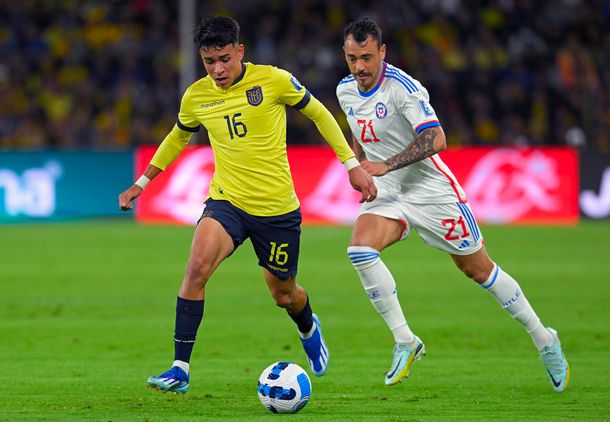 Eliminatorias Sudamericanas: Ecuador le ganó de local a Chile, que sigue fuera de la zona de clasificación