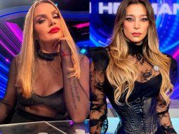 fuerte cruce entre sol perez y eliana guercio en el debate de gran hermano fuerte cruce entre sol perez y eliana guercio en el debate de gran hermano