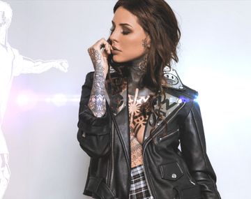 Un jugador de Olimpo le dedicó un video sugerente a Candelaria Tinelli