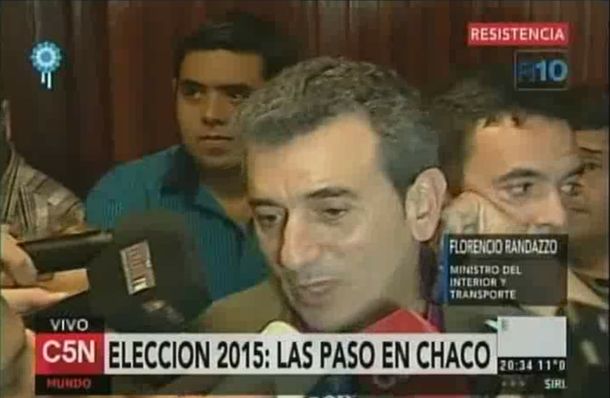 El kirchnerismo anticipa un resultado favorable en Chaco