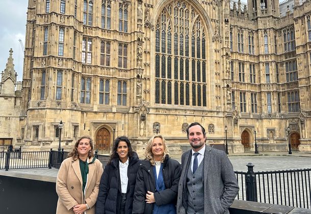 La precandidata del PN