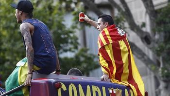 clima caliente en el barca: xavi agredio a neymar y pique fue insultado clima caliente en el barca: xavi agredio a neymar y pique fue insultado