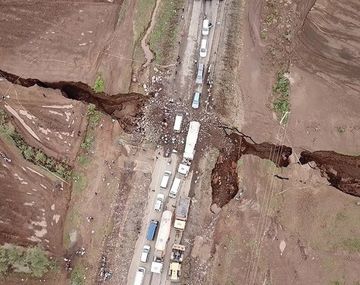 Advierten que África está en proceso de partirse y quedar dividida por un nuevo océano