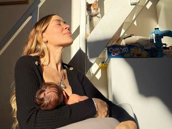 Jimena Barón presentó a su hijo Arturo: Este pibe me tiene estúpida de amor