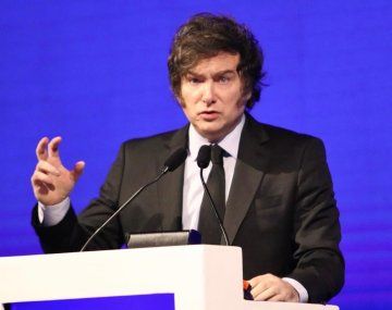 Javier Milei recibió otra distinción de la ultaderecha