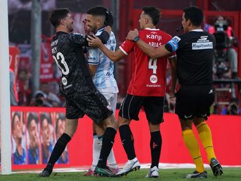 El mensaje de Maravilla Martínez en Racing tras el penal errado ante Independiente