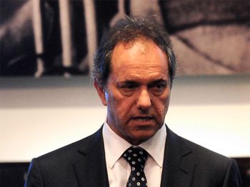 El intendente de San Fernando criticó a Scioli por el robo a Massa