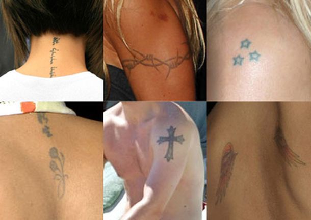 tatuajes famosos