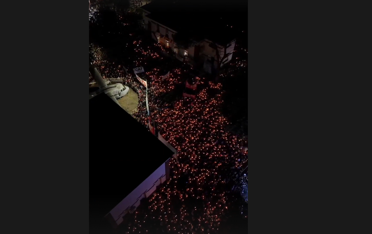 Una memoria que arde: manifestación masiva contra los despidos y el cierre del Centro Cultural Haroldo Conti