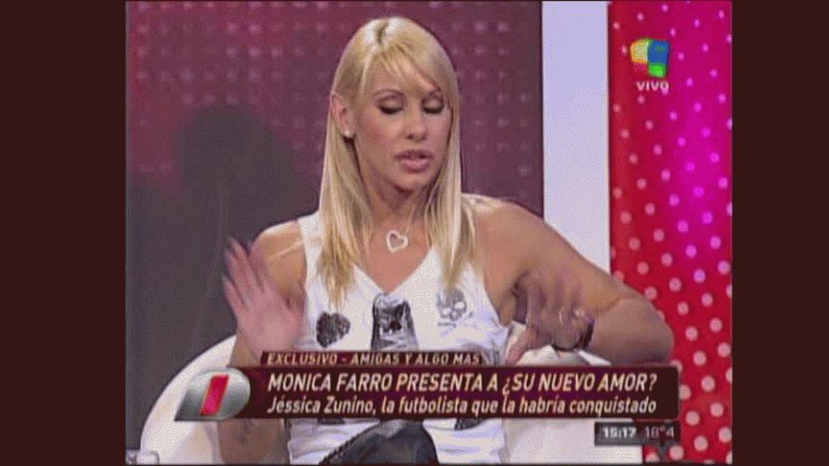 Mónica Farro presentó a su amiga íntima: Siempre tuve un cierto lado lésbico