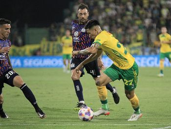 Los goles y el penal polémico de Defensa y Justicia-Talleres