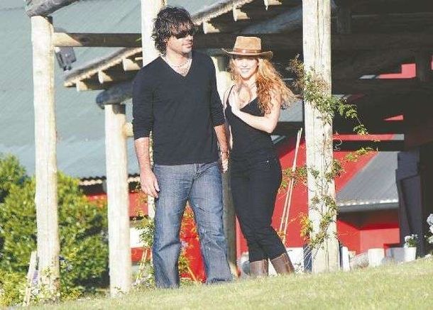 Shakira y Antonito De la Rua Shakira y Antonito De la Rua