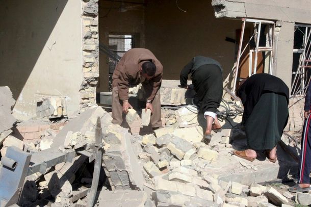 Irak atentado