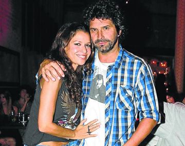 Julieta Ortega e Iván Noble.