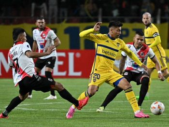 Boca igualó sin goles ante Nacional Potosí en el debut por Copa Sudamericana