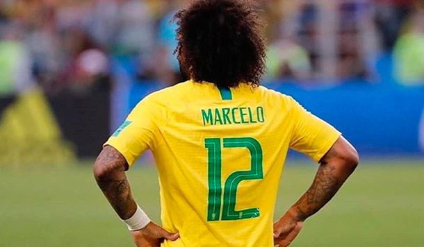 ¿No fue jugando? La lesión de Marcelo en Brasil tiene una explicación increíble