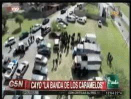 Cayó una banda que vendía droga en forma de caramelo