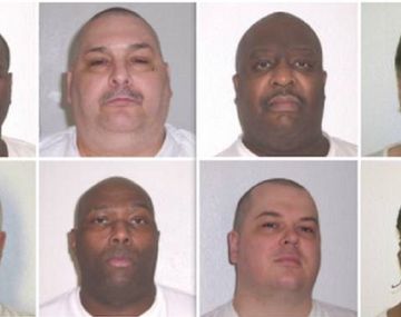 Los ocho condenados a muerte de Arkansas