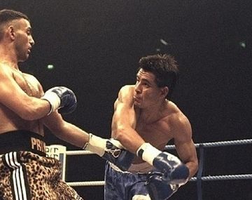 Un ex boxeador argentino falleció mientras jugaba al fútbol