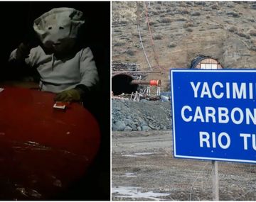 Encapuchados tomaron la mina de Río Turbio y publicaron un video