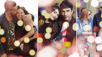 navidad con amor: las parejas de famosos mas romanticas de 2015 navidad con amor: las parejas de famosos mas romanticas de 2015