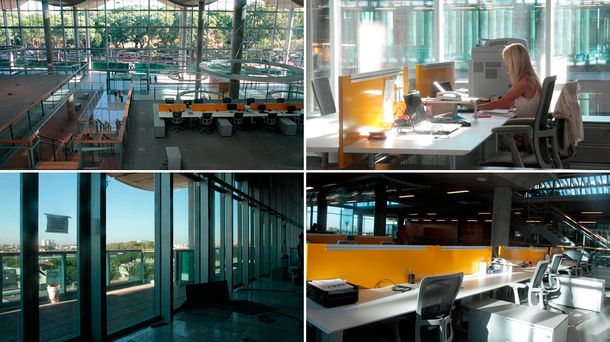 Así es la nueva sede de la Jefatura de Gobierno porteño que se inauguró este miércoles